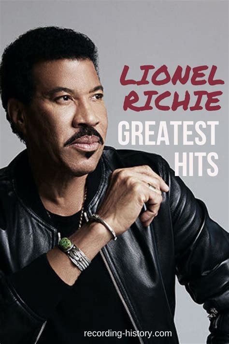 lionel richie greatest love songs