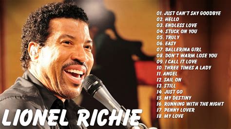 lionel richie songs with lyrics download