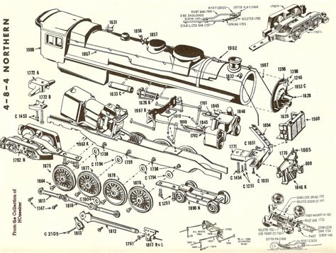 lionel train engine parts