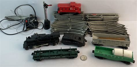 lionel train sets from the 1960's