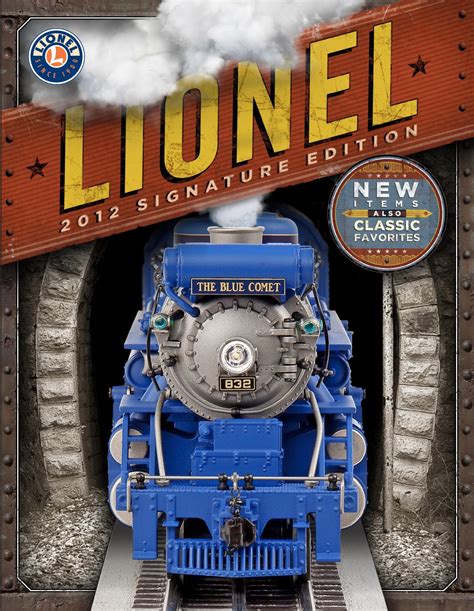lionel trains catalog 2000