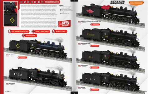 lionel trains catalog 2023 volume 2
