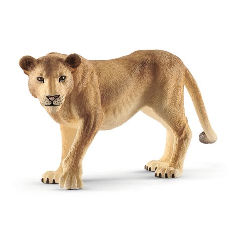 lioness animal toy