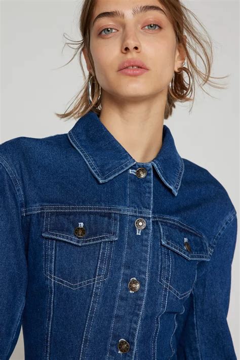 lioness denim jacket