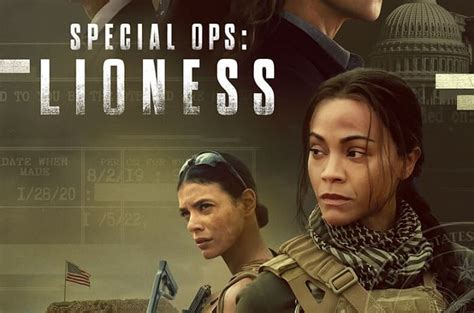 lioness special ops parents guide