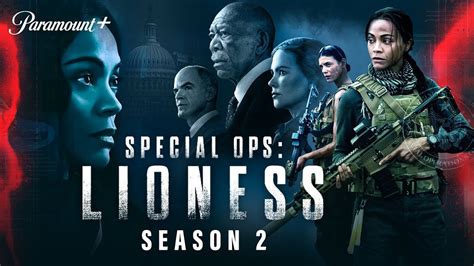 lioness special ops sezon 2