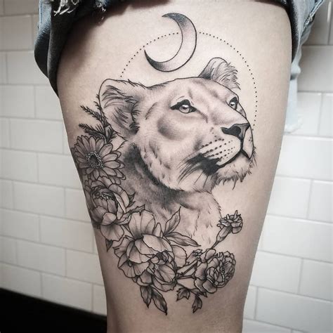 Lioness Tattoos
