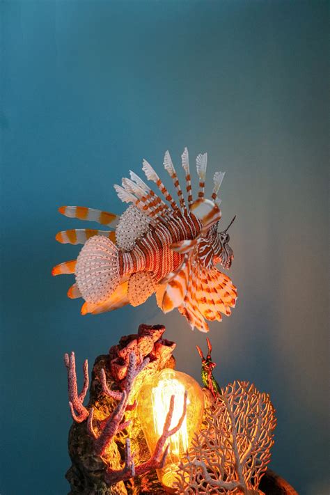 lionfish lamp