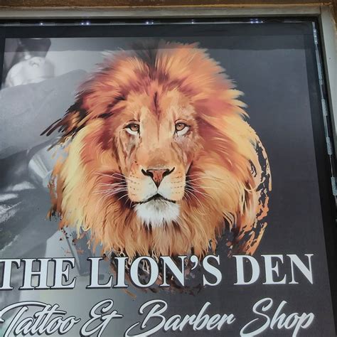 The Best Lions Den Tattoo Shop References