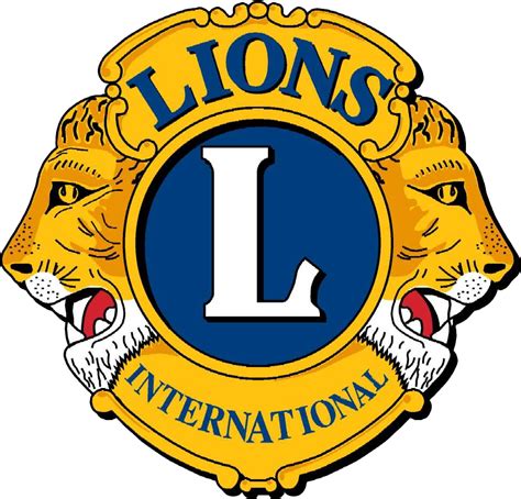 lions club logo png