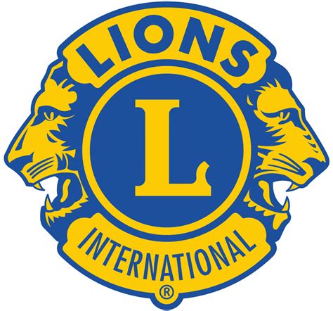 lions club logo svg