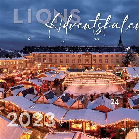 lions club siegen adventskalender 2023