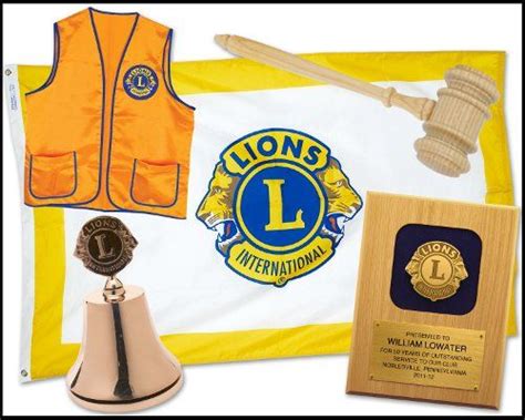 lions clubs international supply store