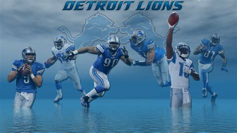 lions football team background