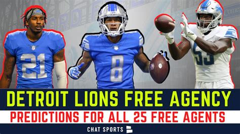 lions free agency rumors