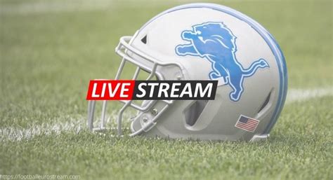 lions game live stream free youtube