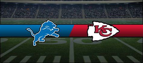 lions game score tonight