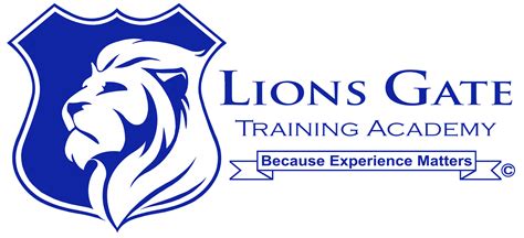 lions gate training academy online training