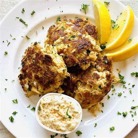 lions mane crab cakes cooking instructions