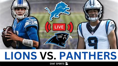 lions panthers live stream fox