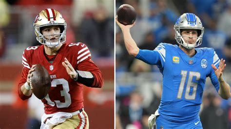 lions vs 49ers live fox