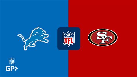 lions vs 49ers live stream free