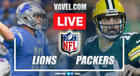 lions vs packers 2023