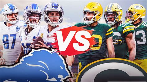 lions vs packers 2023 how to watch