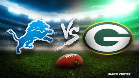 lions vs packers 2024