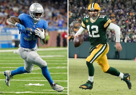 lions vs packers player prop predictions