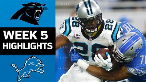 lions vs panthers 2017