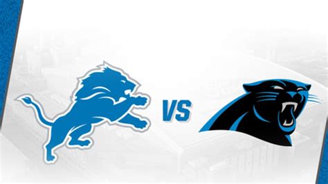 lions vs panthers 2020 tickets