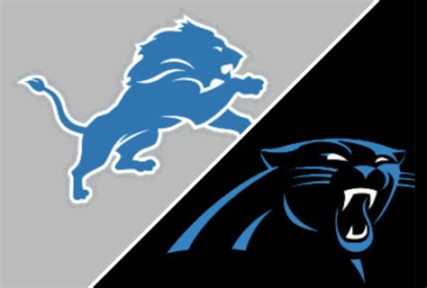 lions vs panthers stats