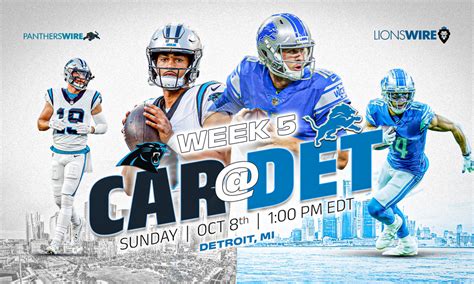 lions vs panthers where to watch