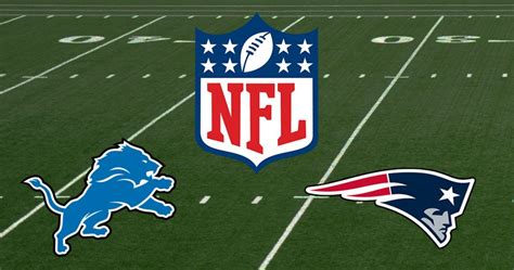 lions vs patriots 2022