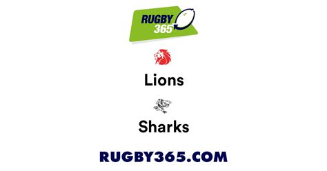 lions vs sharks live score