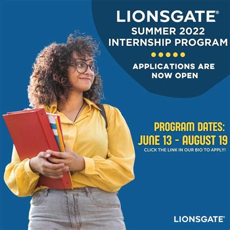 lionsgate internships summer 2023