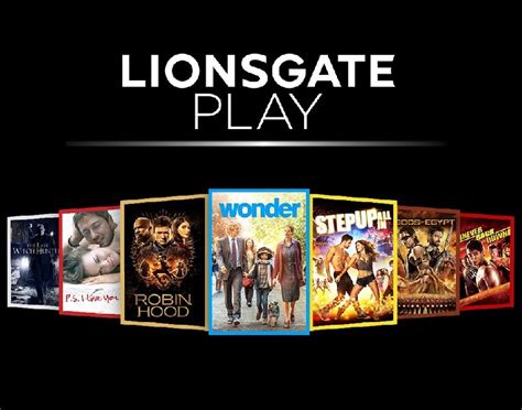 lionsgate play india