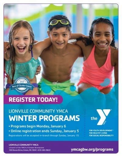 lionville ymca hours