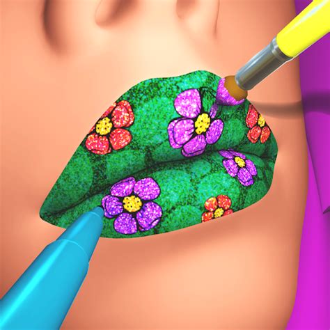 Lip Art 3D App