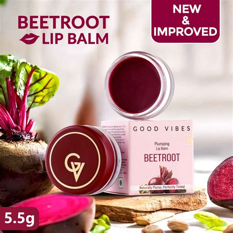 Lip Balm Beetroot