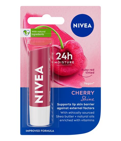 lip balm nivea cherry