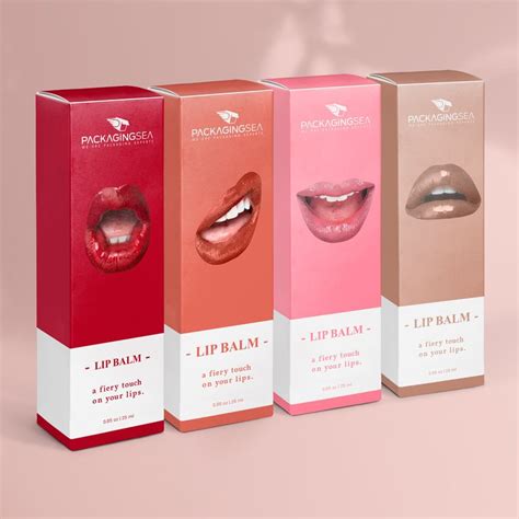 lip balm packaging box