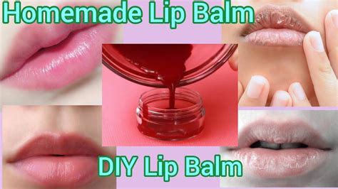 Lip Balm Tutorial