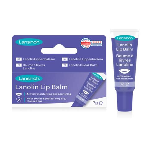Lip Balm With Lanolin