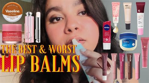 Lip Balms Ranked