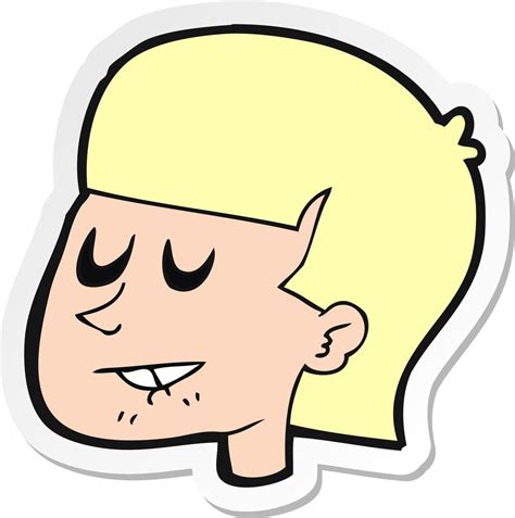 Lip Bite Cartoon Character