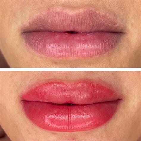 Lip Blushing Alternative