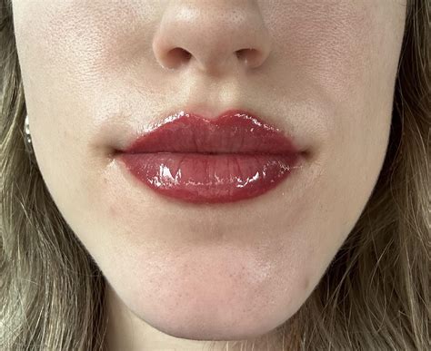 Lip Blushing Uneven Lips