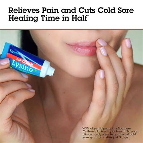 Lip Cold Sore Cure